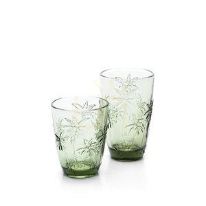 Szklanka highball zielona The Palm Breeze small 2