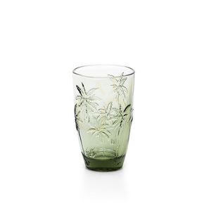 Szklanka highball zielona The Palm Breeze small 4