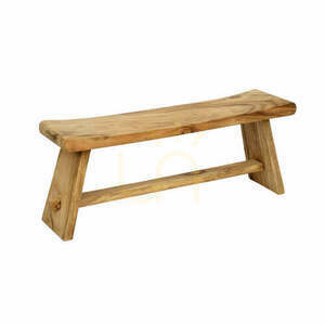 Ławka Suar naturalna 120 cm small 0