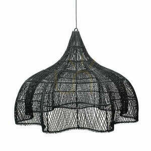 Lampa wisząca The Whipped Pendant Black XL Oversized Collection small 0