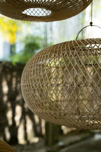 Sprawdź Lampa wisząca The Wholly Pendant Natural M