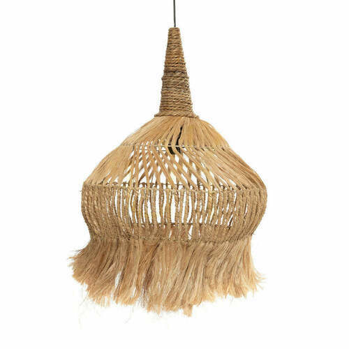 Sprawdź Lampa wisząca The Hippy Tipi Grass Collection Natural L 50x50x70 cm