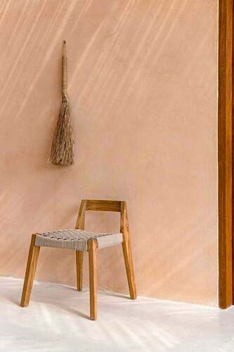 Sprawdź Miotła dekoracyjna Bazar Bizar The Grumpy Broom Natural 68 cm BAVE033N