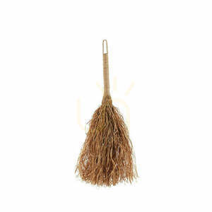 Miotła dekoracyjna The Grumpy Broom Natural 68 cm small 0