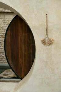 Dekoracja wisząca Bazar Bizar Raffia Tajoe Natural 73 cm BALE094N small 1
