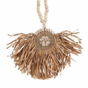 Dekoracja wisząca Bazar Bizar Raffia Tajoe Natural 73 cm BALE094N small 6