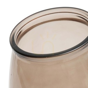 Wazon Qiezi Beige M Glass Collection small 4
