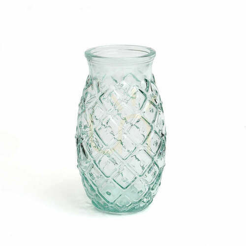 Sprawdź Szklanka Pineapple Glass niebieska L Glass Collection
