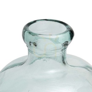 Wazon Bolai Blue Glass Collection 45x45x50 cm small 2