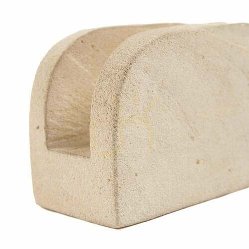 Sprawdź Pojemnik na chusteczki Stone 13x6x8 cm