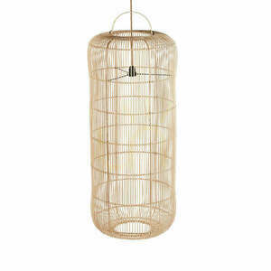 Lampa wisząca Bozelo Natural XL Oversized Collection small 0