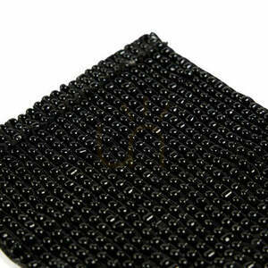 Podkładka pod kubek The Perles Black 11 cm small 1