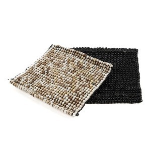 Podkładka pod kubek The Perles Black 11 cm small 5