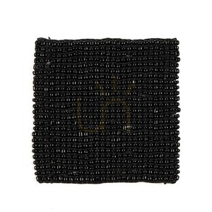 Podkładka pod kubek The Perles Black 11 cm small 9