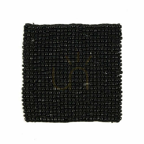 Sprawdź Podkładka pod kubek The Perles Black 11 cm