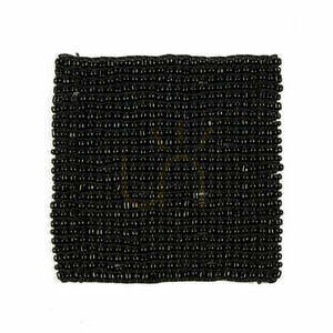 Podkładka pod kubek The Perles Black 11 cm small 0