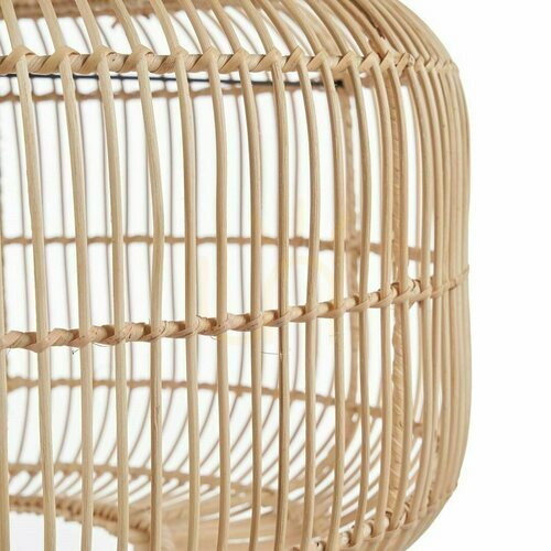 Sprawdź Lampa wisząca Arun Natural L 55x55x30 cm