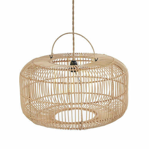 Sprawdź Lampa wisząca Arun Natural L 55x55x30 cm