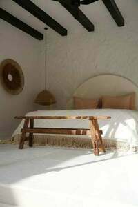 Ławka Rustic Collection Natural 150 cm small 1