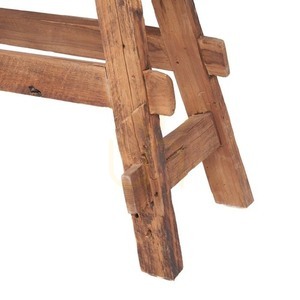 Ławka Rustic Collection Natural 150 cm small 2