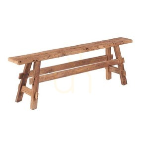 Ławka Rustic Collection Natural 150 cm small 3