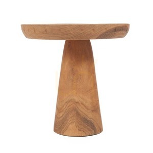 Talerz na ciasto Titik z drewna tekowego Natural, Teak Root Collection small 6