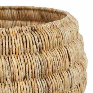 Koszyk Wiklinowy BAZAR BIZAR Tatum Natural 58x58x37 cm small 1