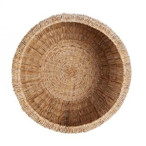Koszyk Wiklinowy BAZAR BIZAR Tatum Natural 58x58x37 cm small 3