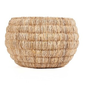 Koszyk Wiklinowy BAZAR BIZAR Tatum Natural 58x58x37 cm small 4