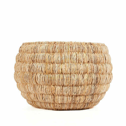 Sprawdź Koszyk Wiklinowy BAZAR BIZAR Tatum Natural 58x58x37 cm