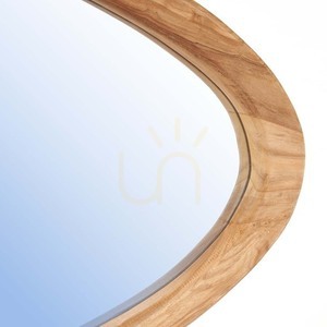 Lustro BAZAR BIZAR Organic Natural L Mirrors 80x56 cm small 5