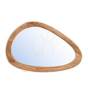 Lustro BAZAR BIZAR Organic Natural L Mirrors 80x56 cm small 6