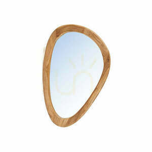 Lustro BAZAR BIZAR Organic Natural L Mirrors 80x56 cm small 0
