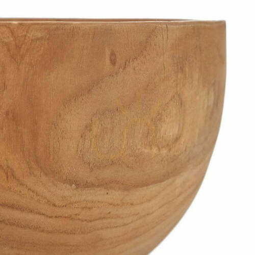 Sprawdź Misa dekoracyjna z drewna tekowego BAZAR BIZAR Teak Root Collection Natural 25 cm