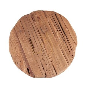Stolik boczny BAZAR BIZAR Marabunta Rustic Collection Natural 50x50x40 cm small 4