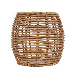 Taboret BAZAR BIZAR Gustih Natural 48x48x45 cm small 3