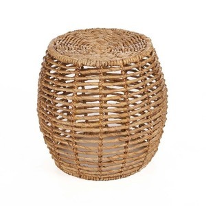 Taboret BAZAR BIZAR Gustih Natural 48x48x45 cm small 4