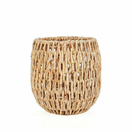 Sprawdź Kosz wiklinowy BAZAR BIZAR Louh Louh Natural L Baskets 45x45x43 cm