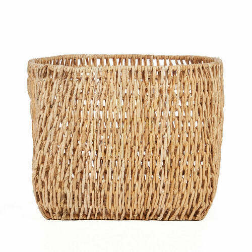 Sprawdź Kosz wiklinowy Louh Louh Natural XL 55x55x41 cm Baskets