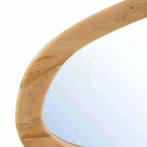 Lustro organiczne naturalne XL BAZAR BIZAR Mirrors small 1