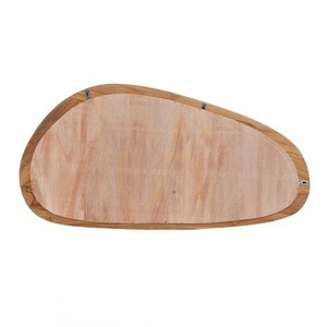 Lustro organiczne naturalne XL BAZAR BIZAR Mirrors small 2