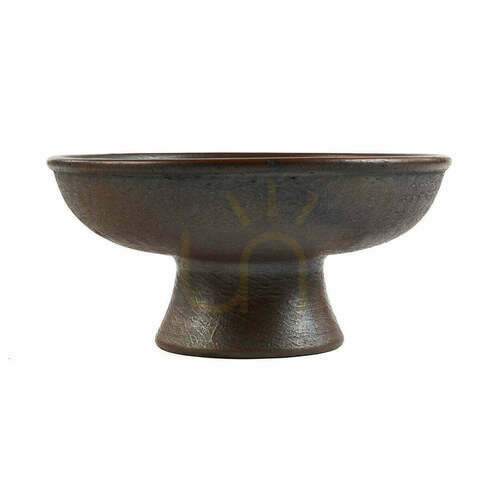 Sprawdź Miska na owoce BAZAR BIZAR Ethnic terracotta M 30 cm