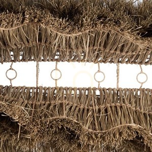 Lampa wisząca Nyang Nyang Natural 140x71 cm Handwoven Pendant Lamps small 4