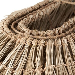 Lampa wisząca Nyang Nyang Natural 140x71 cm Handwoven Pendant Lamps small 6