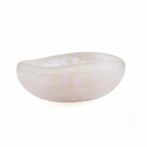 Sprawdź Miska z żywicy organiczna różowo-biała L Bowls