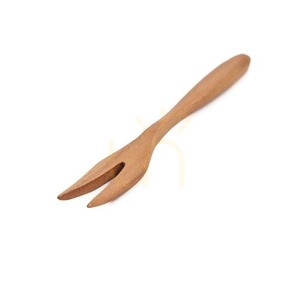 Widelec do tapas naturalny 14 cm small 2