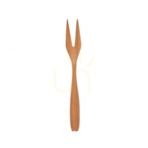 Widelec do tapas naturalny 14 cm small 4