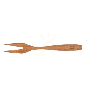 Widelec do tapas naturalny 14 cm small 6