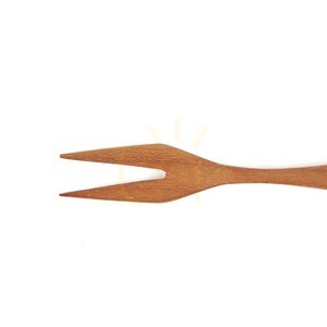 Widelec do tapas naturalny 14 cm small 7