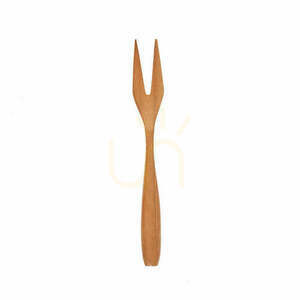 Widelec do tapas naturalny 14 cm small 0